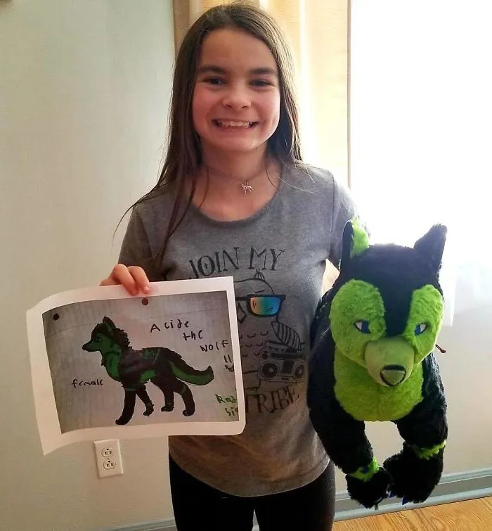 This Company Turns Children's Drawings Into Cuddly Plush Toys