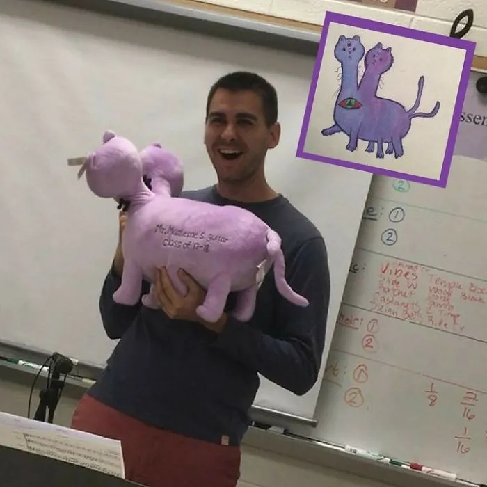 This Company Turns Children's Drawings Into Cuddly Plush Toys
