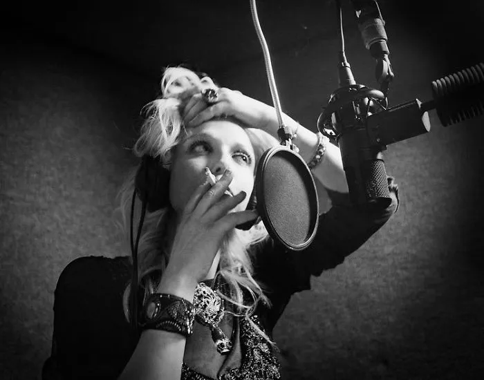 Courtney Love, New York City, 2009