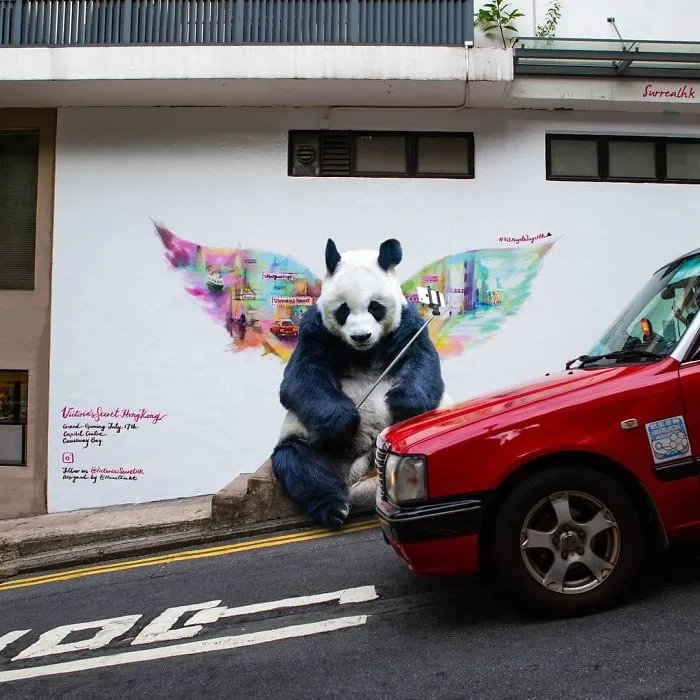 This New Mural Is Simply Irresistible