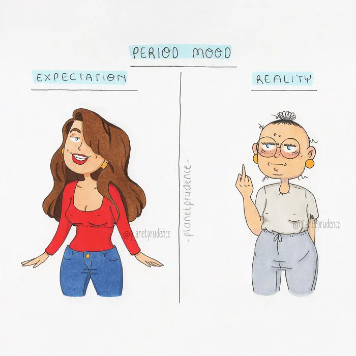 I Illustrate My Everyday Problems As A Woman In Funny And Relatable Comics