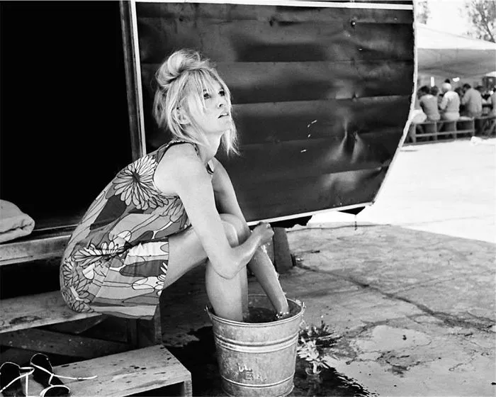 Brigitte Bardot, Cuautla, Mexico, 1964
