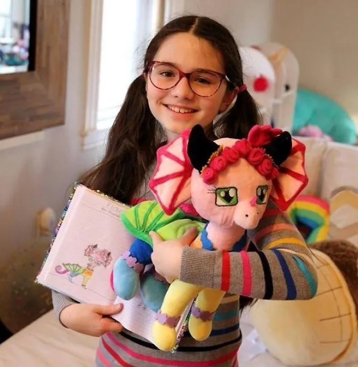This Company Turns Children's Drawings Into Cuddly Plush Toys