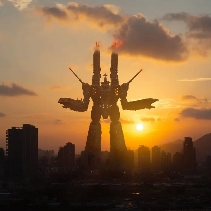 Land Reclamation? Let's Build A Spaceship And Live In The Space Like Macross (Robotech)