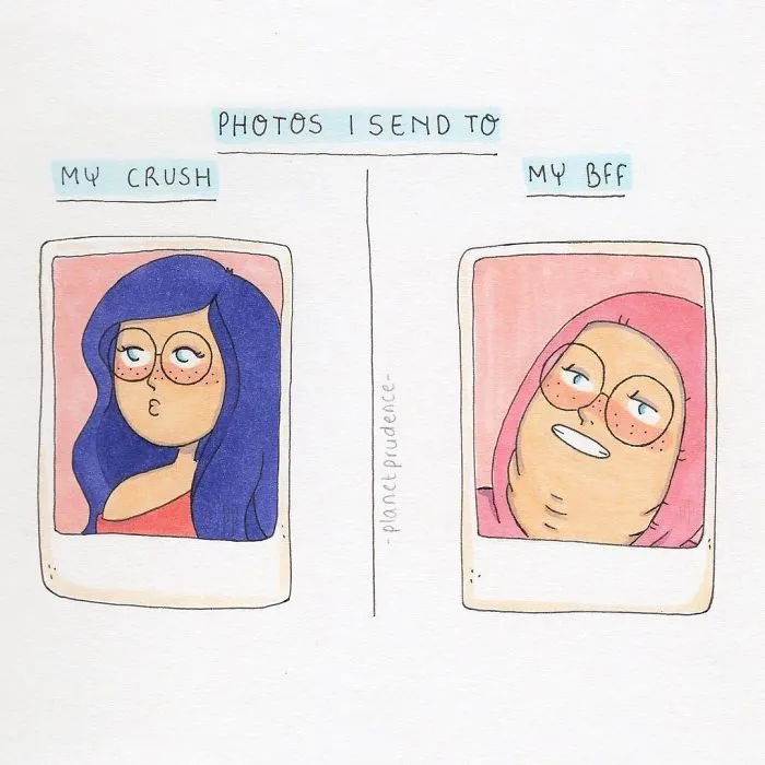 I Illustrate My Everyday Problems As A Woman In Funny And Relatable Comics