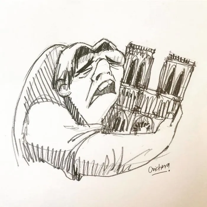 30 Artists’ Tributes To The Iconic Notre-Dame Cathedral
