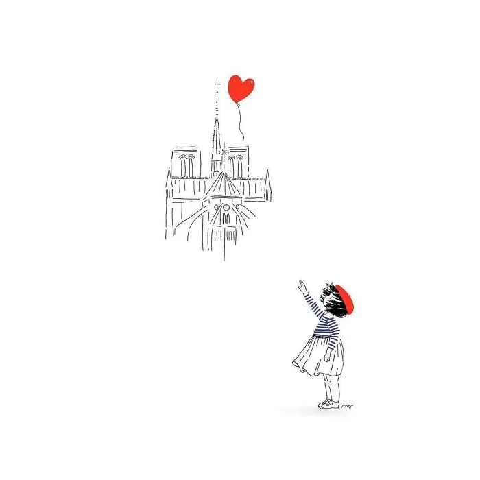 30 Artists’ Tributes To The Iconic Notre-Dame Cathedral