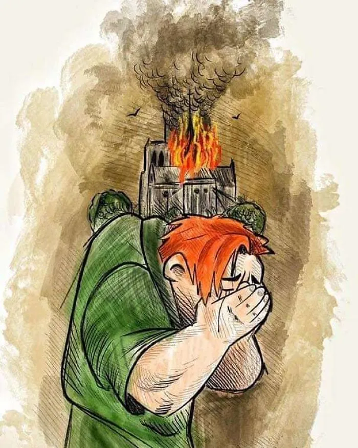30 Artists’ Tributes To The Iconic Notre-Dame Cathedral