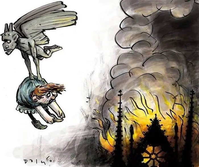 30 Artists’ Tributes To The Iconic Notre-Dame Cathedral