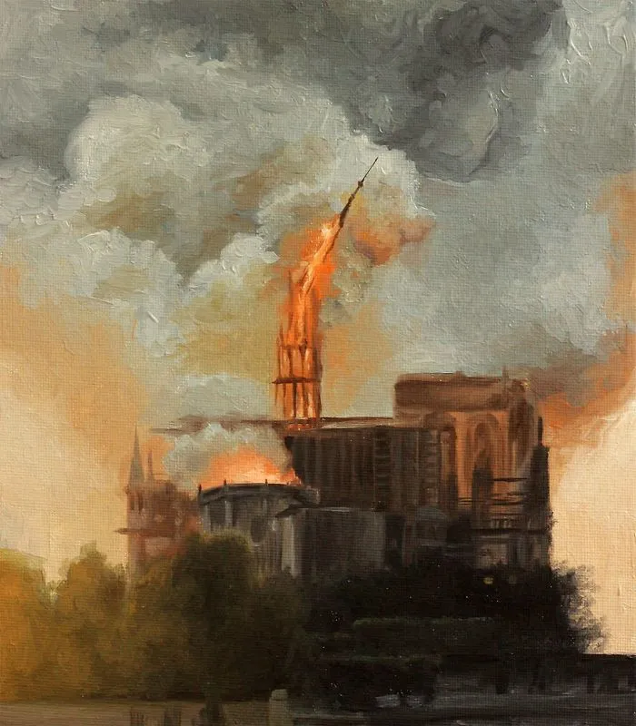 30 Artists’ Tributes To The Iconic Notre-Dame Cathedral