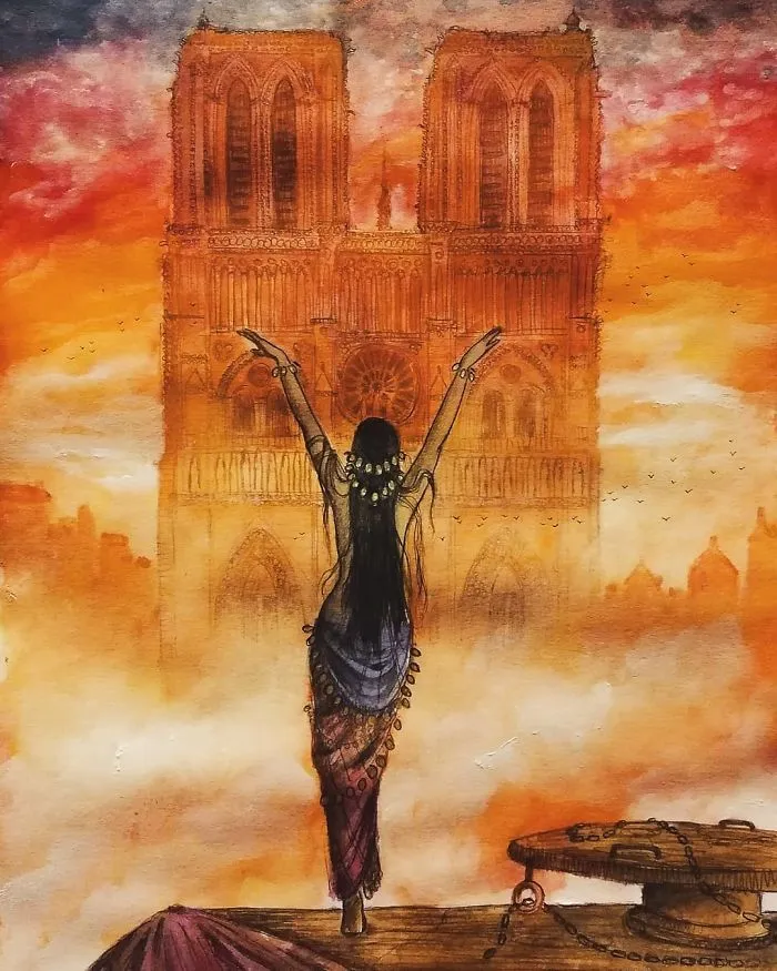 30 Artists’ Tributes To The Iconic Notre-Dame Cathedral