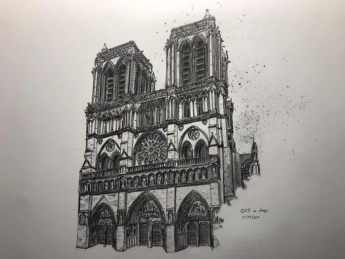 30 Artists’ Tributes To The Iconic Notre-Dame Cathedral