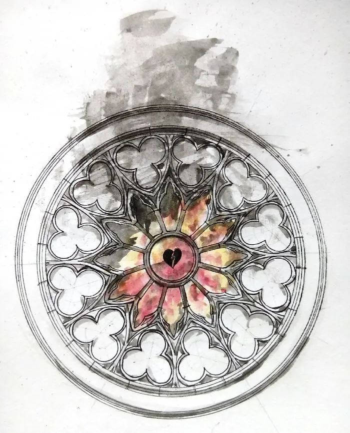 30 Artists’ Tributes To The Iconic Notre-Dame Cathedral