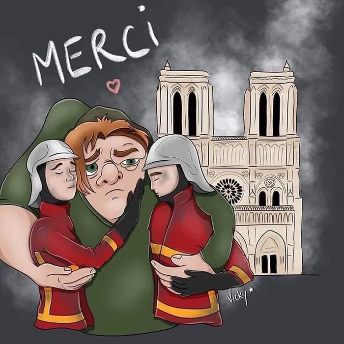 30 Artists’ Tributes To The Iconic Notre-Dame Cathedral