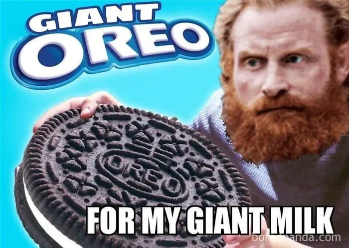 30 Of The Funniest Tormund And Brienne From GoT Memes