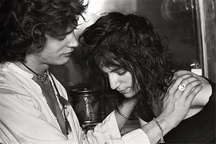 Robert Mapplethorpe And Patti Smith, New York City, 1969