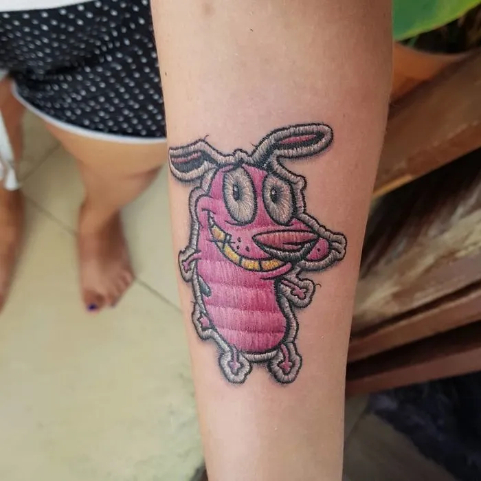 Parece ser que los "tatuajes bordados" son tendencia, y son mejores de lo que parecen (30 imágenes)