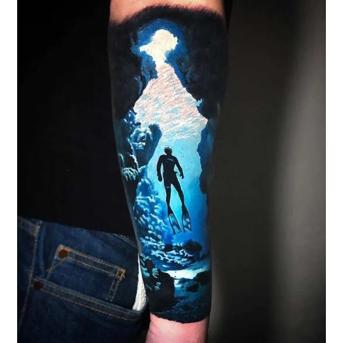3D Tattoo