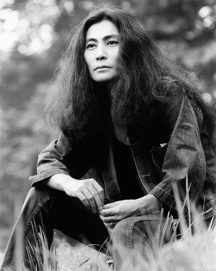 Yoko Ono, NYC, 1973