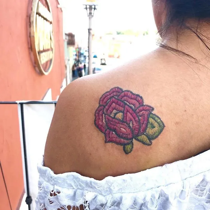 Stitched in Ink