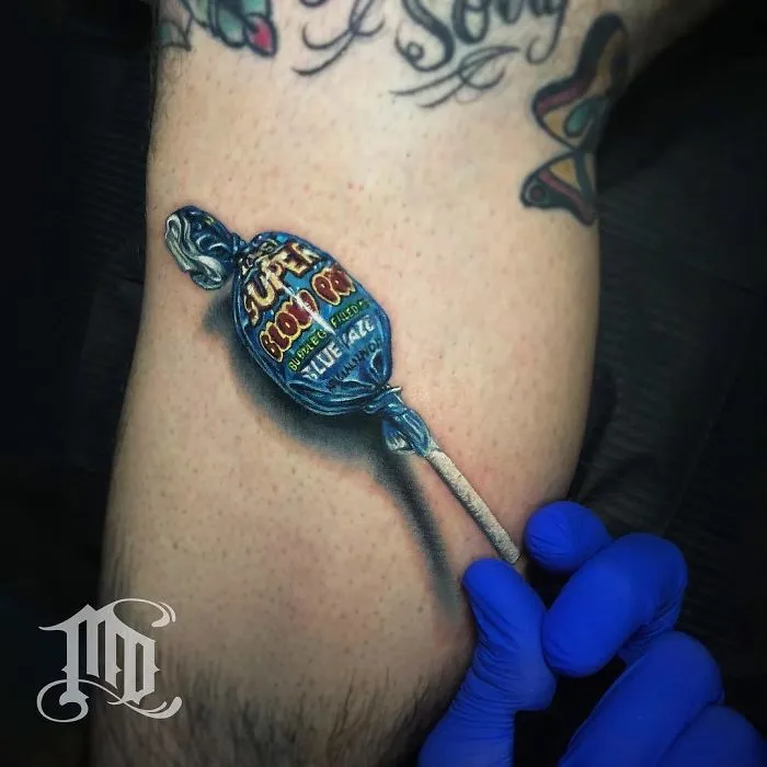 Realism Tattoo