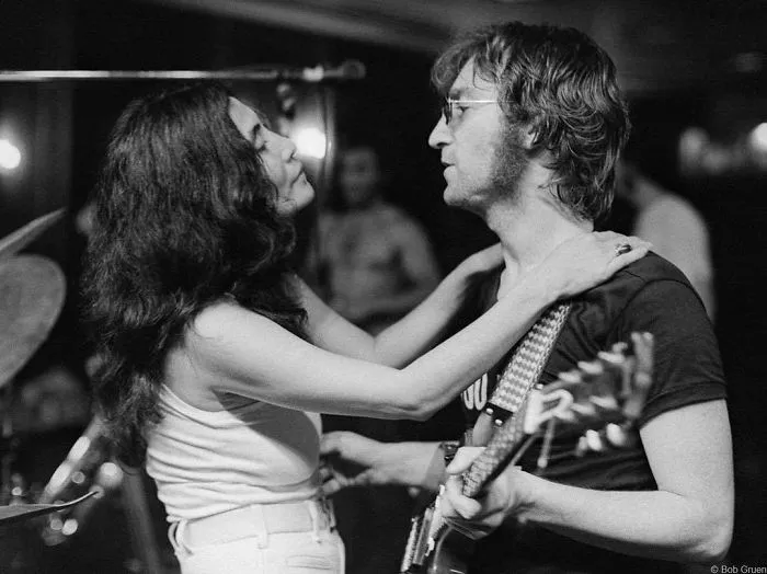 Yoko Ono And John Lennon, Butterfly Studios, NYC, 1972