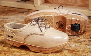 Making Pallet Wood Clog Heelys