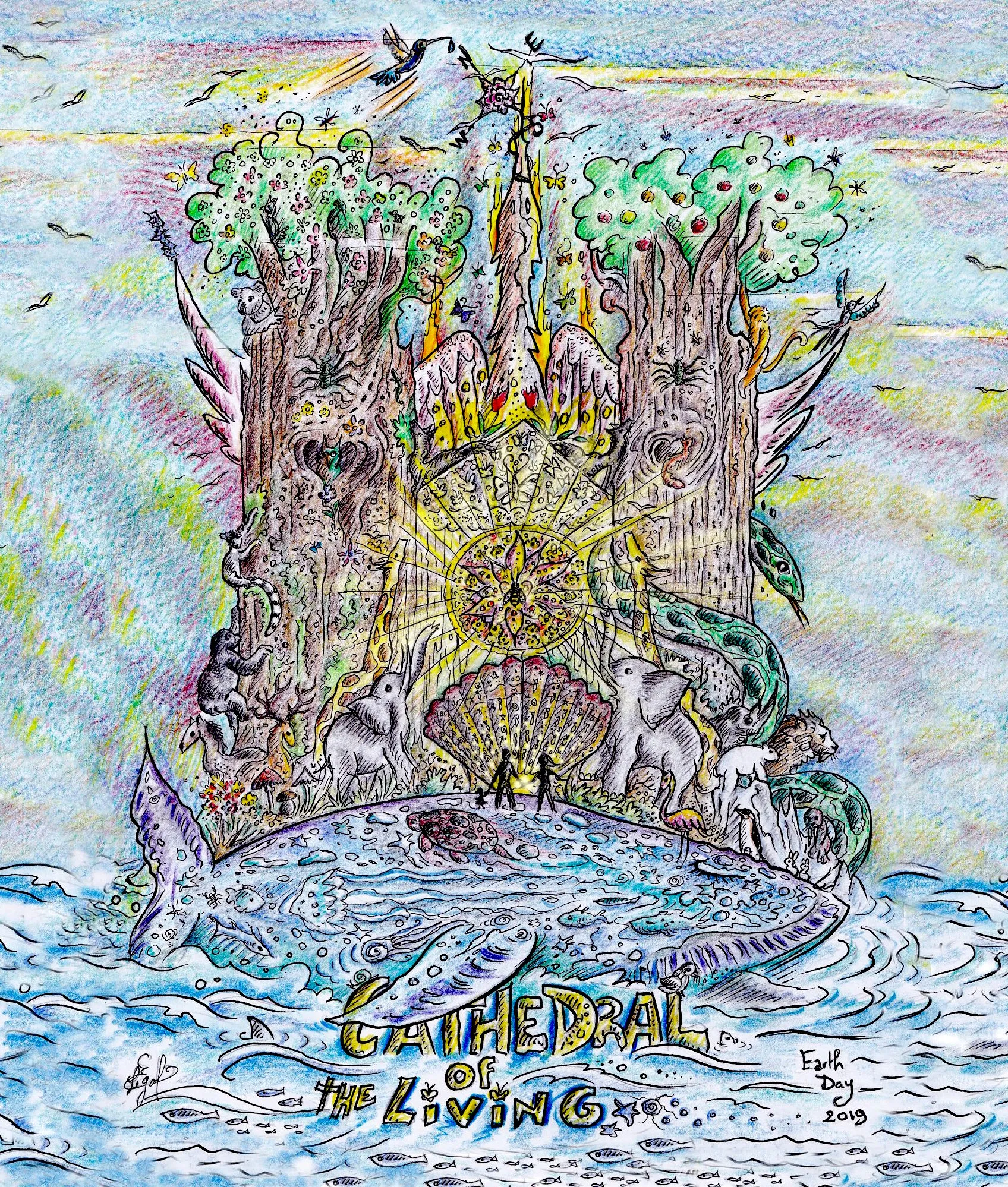 Cathedral Of The Living