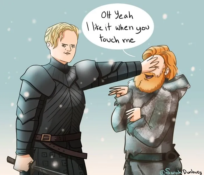 What Happens Behind The Scenes Of Game Of Thrones (My 5 Comics)