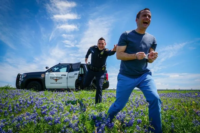 The Texas Bluebonnet Challenge Is Going Viral And Here Are The 30 Best Photos From Police Officers So Far
