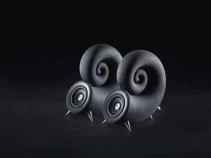 The World's First Speakers Made From Sand