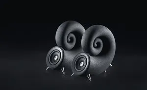 The World's First Speakers Made From Sand