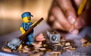 Brick_point_of_view : Daniele Sala And His Legophotography