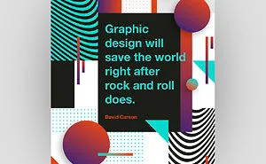 Posters For Graphic Design Lovers