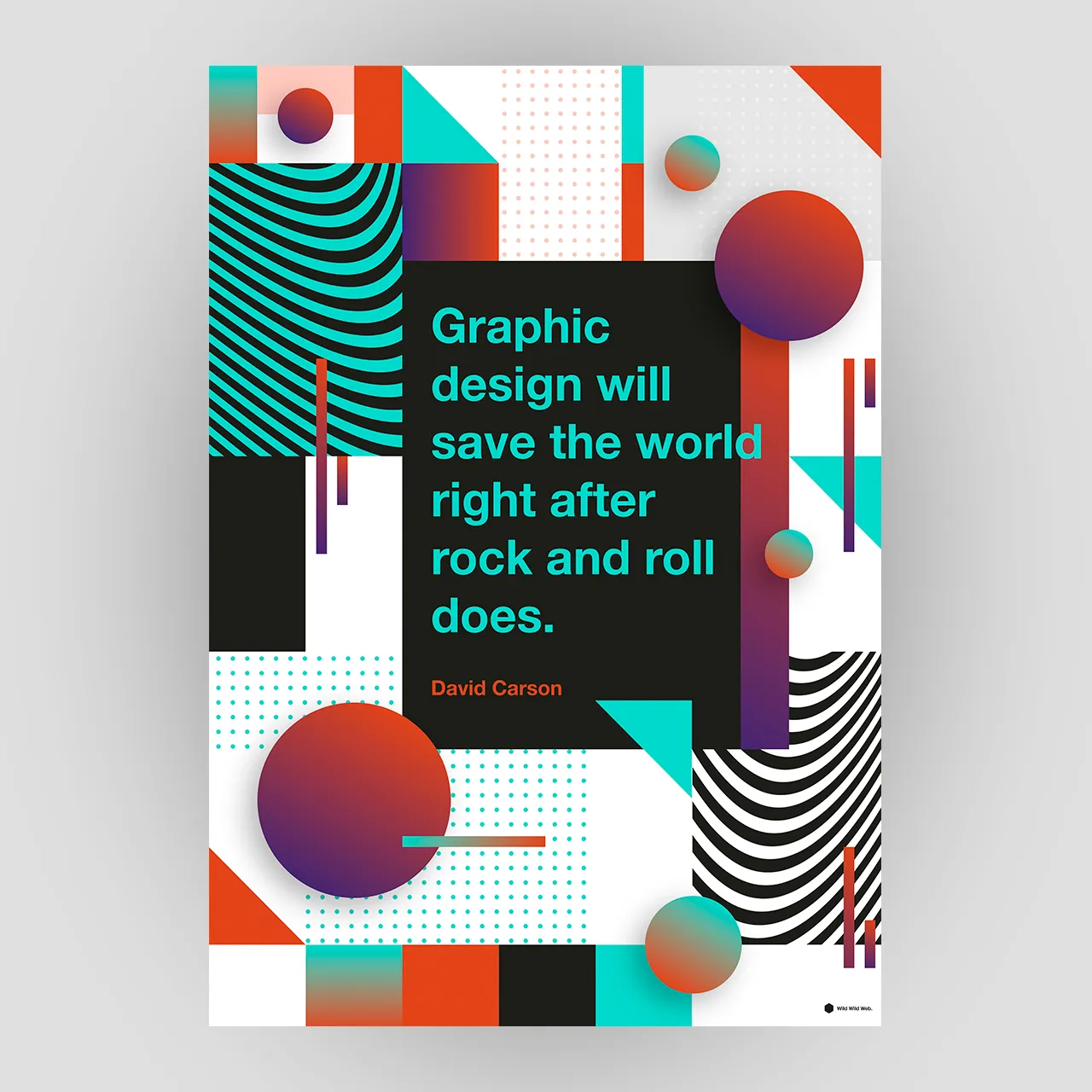 Posters For Graphic Design Lovers