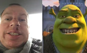 Shrek Doppelgänger!