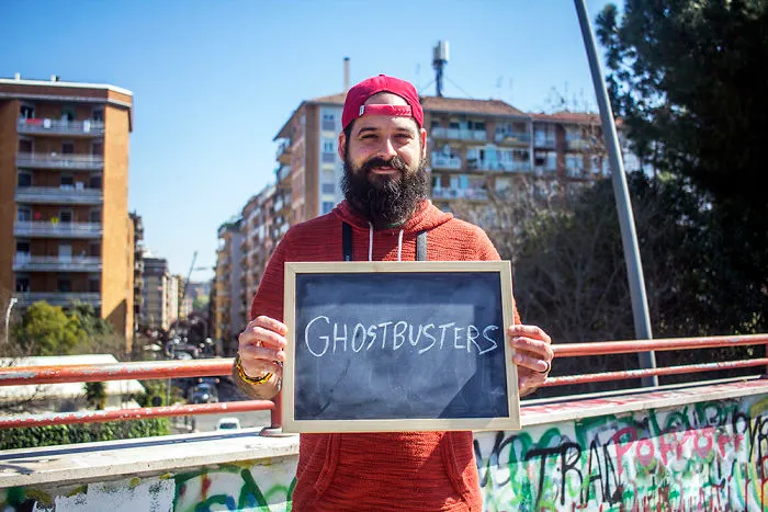 Massimiliano, Ghostbusters (1984)