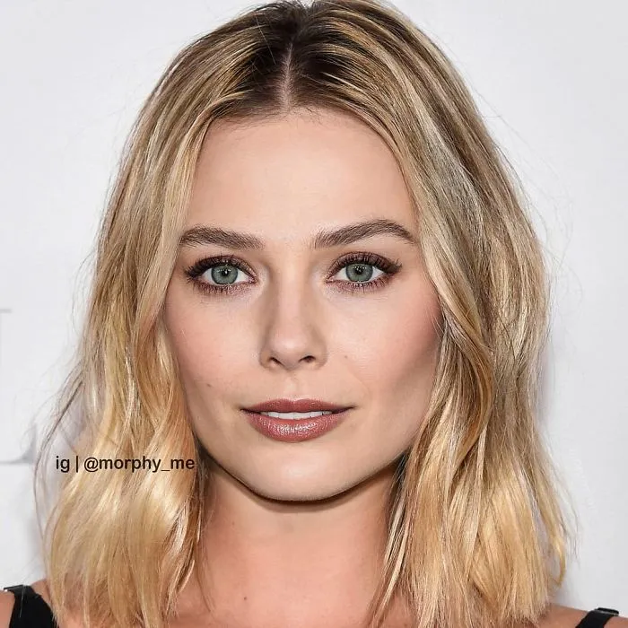 Margot Robbie & Elizabeth Olsen