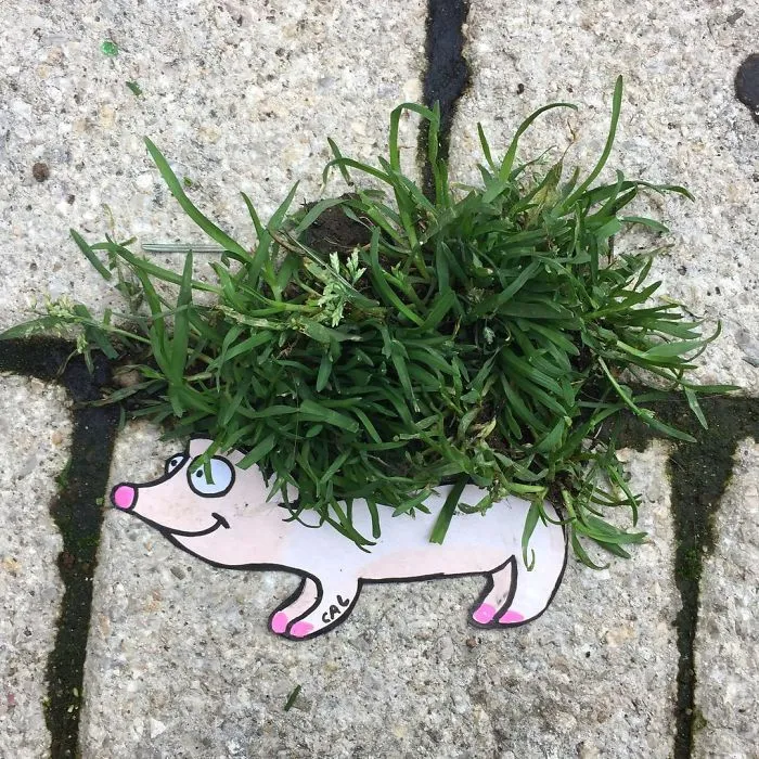 French Artist Spreads Humor In Urban Spaces Through His Art (50 Pics)