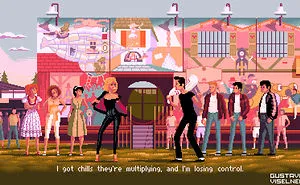 I Create Pixel-Art Game Scenes Inspired By The Most Adored Movies And TV Series Of The Past (30 New Pics)