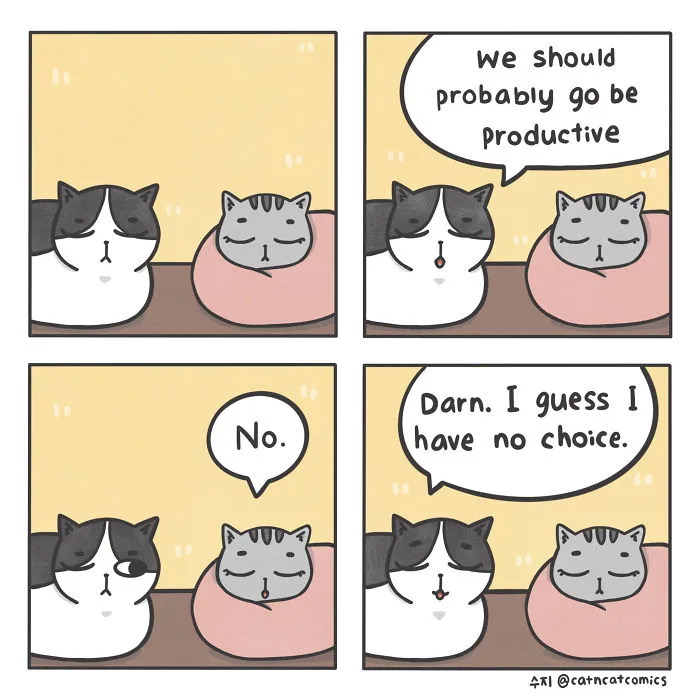 Being Productive