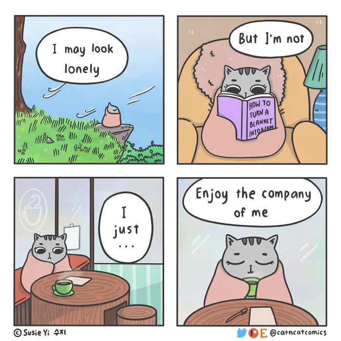 Me, Myself, And I