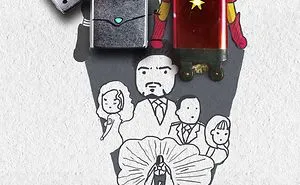I Recreated Every Marvel Poster Since 2008 With Simple Everyday Objects