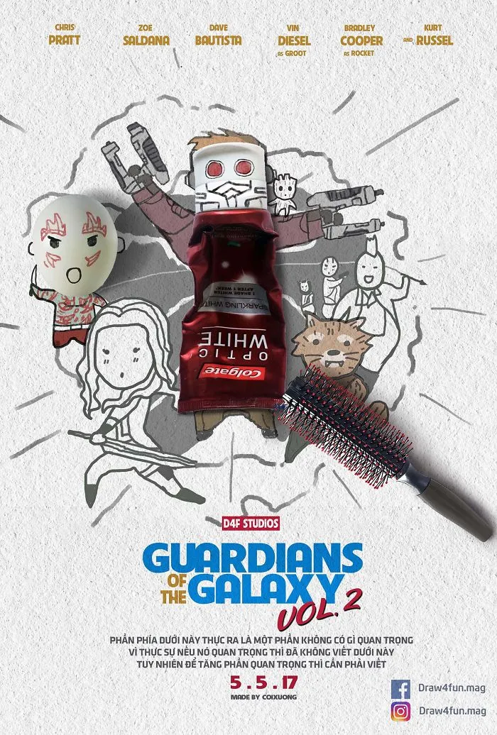 Guardians Of The Galaxy Vol. 2