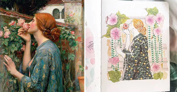 The Soul Of The Rose - John William Waterhouse