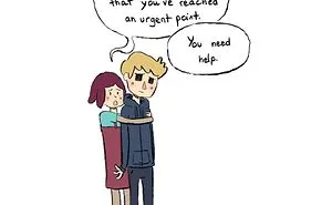 I Illustrate My Darkest Thoughts To Help People Understand What It's Like To Suffer From Mental Illness (40 Pics)