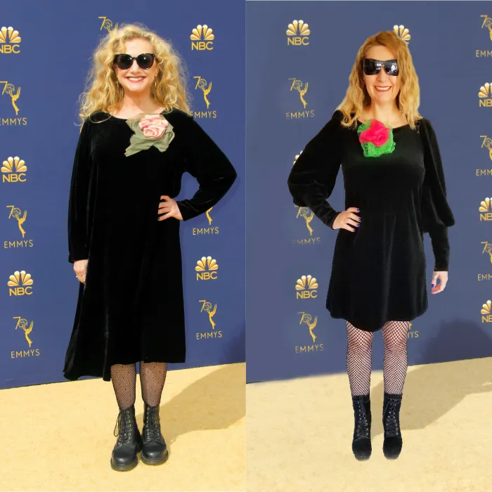 Carol Kane. Outfit Cost: $0