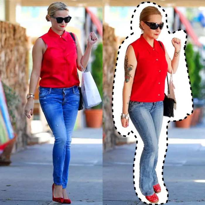 Reese Witherspoon. Outfit Cost: $1