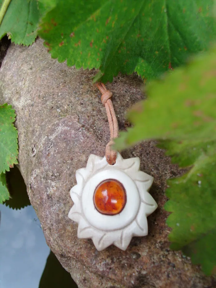 Sun With Amber