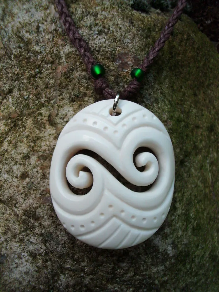 Stag Bone, Double Spiral